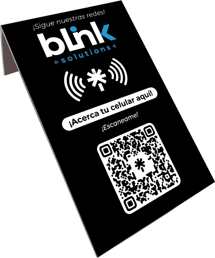 Hablador NFC Blink Solutions